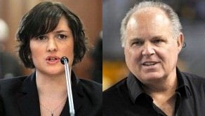 Sandra Fluke+Rush Limbaugh