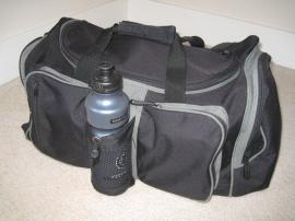 My favorite piece of swag – as it appeared in better days.