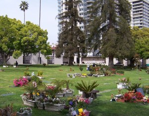 Westwood Village Memorial Park Cemetery.  (Photo credit: Oleg Alexandrov)